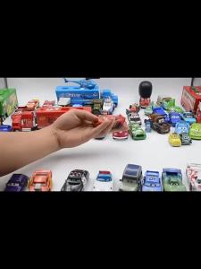 Takara Tomy | Cars Lightning McQueen Alloy Metal Mater Model Car 1:55 Diecast Jackson Storm Vehicle Toy Car  Birthday Gift
