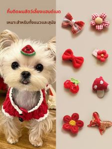 VOA | Pet Hair Clips for Maltese Yorkie Teddy and Poodle Dogs