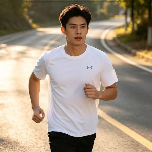 Under Armour | Áo Thun Nam Co Dãn Nhanh Khô