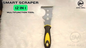 Smart Scraper Premium 12in1 Kape Pintar Cat Keramik Paint Scrapper Removal With Hammer End Multifungsi Pengerok Serbaguna 12 in 1 Wajib Punya Tukang Cat Laz Mellius Store COD
