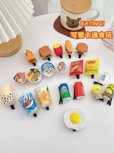 Quirky Spoon Hairpin Realistic Food Side Part Hair Clip Trendy Photo Prop New 2025 Popular Hair Accessories Korean Style Fresh out