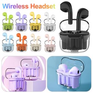🎧【Readystock】 + FREE Shipping 🎧New A2 Pro Bluetooth Earphone tws Transparent Mini Wireless Earbuds with Mic Double bass 5H Play Music Good Sound Quality