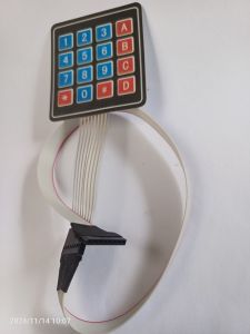 Keypad dengan Kabel Sambungan Keypad Pom Mini Pertamini