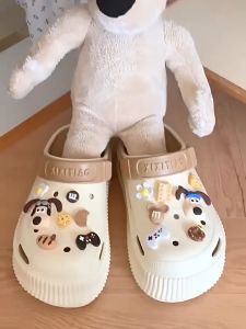 FGMM Sandal Anak Perempuan FUJI Baim Sandal Anak Laki Laki Sandal EVA Warna Motif Kartun