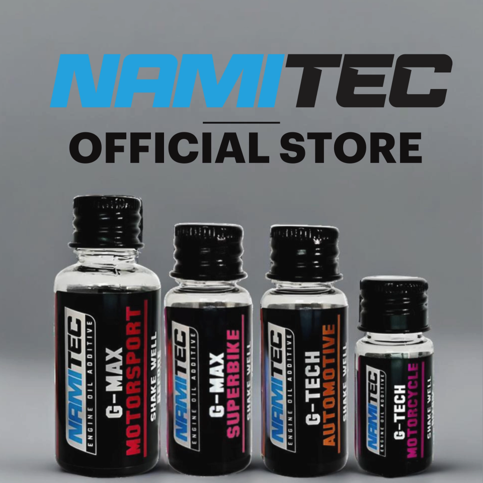 NAMITEC Engine Oil Additive | New Graphene Nanotechnology | Formulated in Singapore