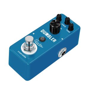 ROWIN LEF-315 กีตาร์ Dumbler Pedal Analog Dumbler Overdrive Pedals สําหรับกีตาร์ไฟฟ้า Medium Distortion True Bypass