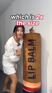 [Burnt] Natural Tinted Lip balm with Hyaluronic acid Moisturizing Lip Balm Lip tint dry lip mask lip treatment dry lip crack lip