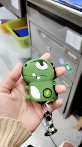 Cute Dinosaur Car Key Case Cover For Toyota Rav4 Auris Avensis Prius Aygo Camry Corolla Land Cruiser 200 Prado Crown