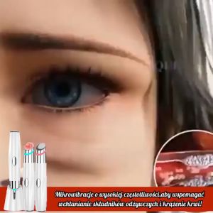 [Remove Eye Wrinkles/Dark Circles/Eye Bags]Beautiful Eye Care Device Eye Massager V-Shaped Red Light