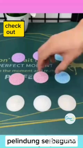 PENGAMAN PINTU DARI BENTURAN DENGAN TEMBOK - BENTUK BULAT TEBAL