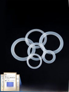 Food Grade Insulated Water Bottle Rubber Sealing Ring Silicone Pad Circle Cup Cover Accessories Leakproof Breathable Durable