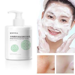 500ml Salicylic Acid Amino Acid Facial Cleanser Daily Gentle Cleansing Quick Clean Pores Oil Control