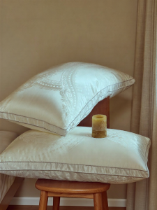 Natural Silk Pillow for Neck Support