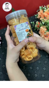 Da Heo Cháy Tỏi 250g Bò Đội Nón