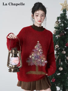 La Chapelle | Soft Fluffy Knit Sweater for Women