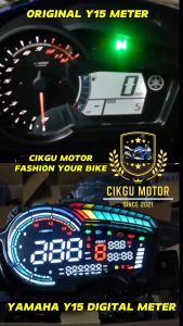 YAMAHA Y15 Y15ZR YSUKU FULL DIGITAL METER