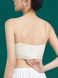 MsPai | Thin Strap Light Breathable Backless Bra for Dress