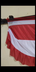 bendera background abutai 10 gelombang panjang 8m