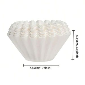 50 Tờ Giấy Lọc Cà Phê Kiểu Nhỏ Giọt Dùng Cho Cà Phê Pha Tay Thích Hợp Cho 1-4 Ly Giấy Lọc Bánh Origami Của Barista