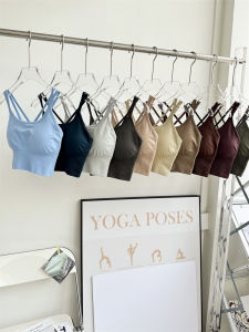 High-Waist Peach Butt Lifting Sports Set Womens Gather Shockproof Breathable Yoga Clothes Running Three-Quarter Pants Fitness Two-Piece Set