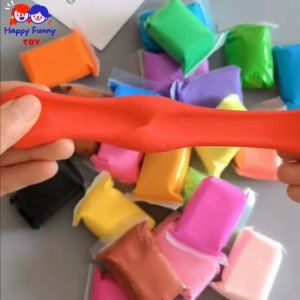 TOY😊พร้อมส่ง💯 แป้งโดว์ ดินน้ำมันเกรดเด็ก light clay ของเล่นดินเหนียว ดินน้ำมันสำหรับเด็กเกรด ดินเบา แป้งโดว แป้งโด ดินน้ำมัน