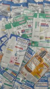 เคลียร์โนส แอคเน่ Clear Nose Acne ครีมซอง ผลิตภัณฑ์ สกินแคร์ บํารุงผิวหน้า สิว Skincare