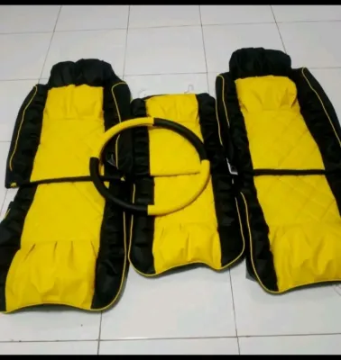 Cover jok /Sarung jok universal Hino 500/Fuso/diesel lama