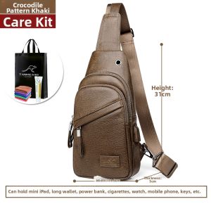 tanmesso | Genuine Leather Crossbody Bag