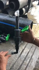 ชุดวาล์วสวมเร็ว พีพี เกลียวนอก 3/4" - 1" ก้านสวมเร็ว 3/4"-1"