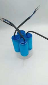 Kapasitor Motor Start Run Capacitor Cd60 450v 150uf / 200uf/ 250uf / 300uf