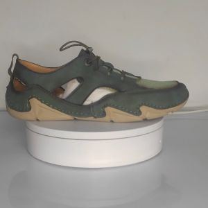 Prelesty COD Kulit Sepatu Slip On Cowok Sneaker Pria Dewasa Casual Santai Keren Import Loafer Kekinian Outdoor Ringan 173