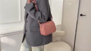 GREEN FOX - 802 tas selempang wanita bahan anti air tas bahu cewek waist bag lucu imut kecil keren