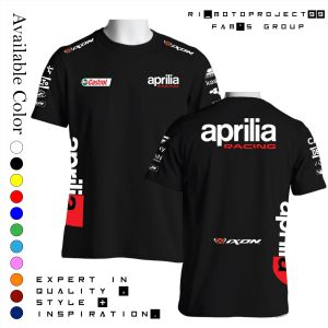 Tshirt Kaos Team Apprilia Racing MotoGP World Championship Best Premium 2022