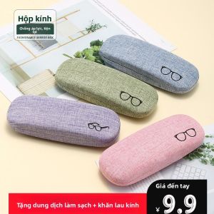 JIFANPAUL | Portable Anti-Pressure Eyeglass Case for Protection