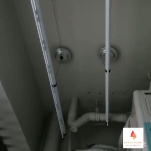 Thanh phơi Giàn Phơi Thông Minh Bắt Trần Nhôm Dày Nhiều Lỗ Phơi Phụ Kiện Tốt Nhất Thay Thế Thanh Phơi Hư Hỏng Hàng Chính Hãng Hòa phát