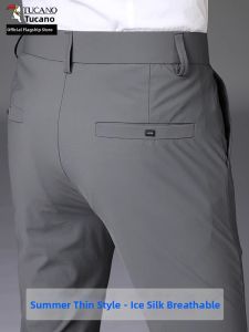 TUCANO | Breathable Light Ice Silk Casual Trousers