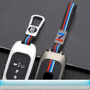 Bao Da Ốp Bảo Vệ Chìa Khóa Phản Quang Xe Honda CRV 2022 2023 HR-V All New Civic 2022 2023 Accord NEW Civic 2022
