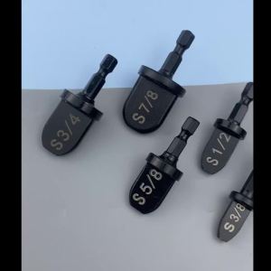 6-Piece Electric Expansion Tool Set Imperial System Hexagonal Handle Air Conditioning Copper Pipe Expander Pliers