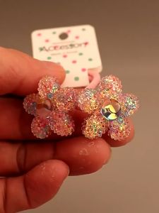 🔥Tamia👍Colorful Cartoon Hair Rope Little Rabbit Cherry Candy Hair Rope Baby Little Rubber Band