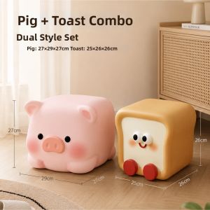 MR ART | Cute Shoe Changing Stool