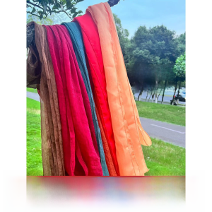 Rour [Brocade Gauze] Creative Han Dynasty Chinese Ancient Style Ribbon Scarf Brocade Dunhuang Dance Ornament Matching