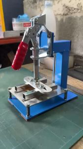 ปั้มกดฝากรอบพระ พลาสติก