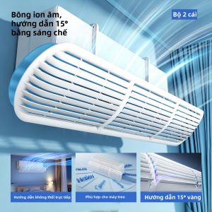 Watthour | Màn Chắn Gió Lạnh Trực Tiếp Từ Điều Hòa