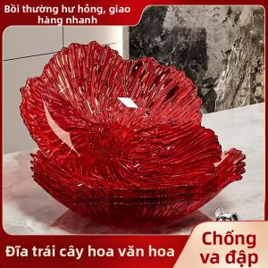 baomafanxi | Mâm Trái Cây Đỏ Lễ Hội Sang Trọng Đậu Phộng Bánh Kẹo