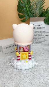 In stock Kirby Figure Kirby of Star Air Balloon Touch Light High Quality Clap Lamp Cute Lights Toy Gift to Kids Fan Collection