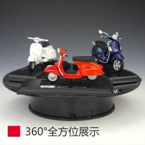 1:18Vespa  Vespa Scooter Motorcycle Simulation Alloy Model R Motorcycle Toy Car