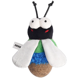 zeze | Entertaining & Teeth Grinding Cat Toy