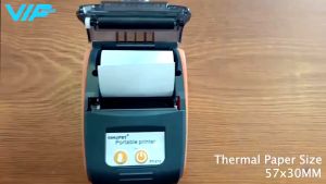 100 Rolls 57x40mm Thermal Paper for POS Receipt Printers