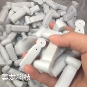 50pcs/lot Anti-theft Hard Tag EAS Tag for Supermarket Sound magnetic 58KHZ Clothing Anti-theft tags