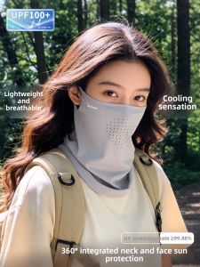 XINGGONGGUAN | UV Protection Sunscreen Face Mask for Full Face and Neck